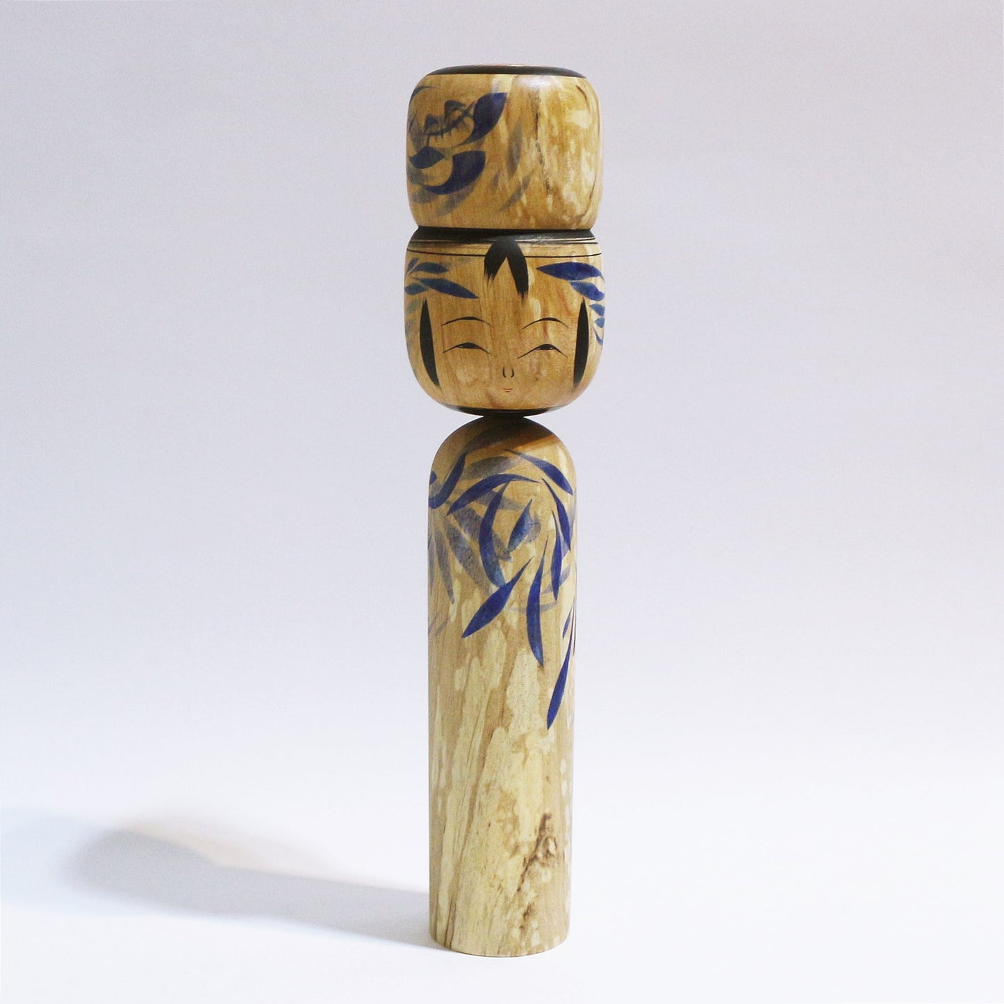 シデ 髷 こけし Hornbeam Bun Hair KOKESHI #431