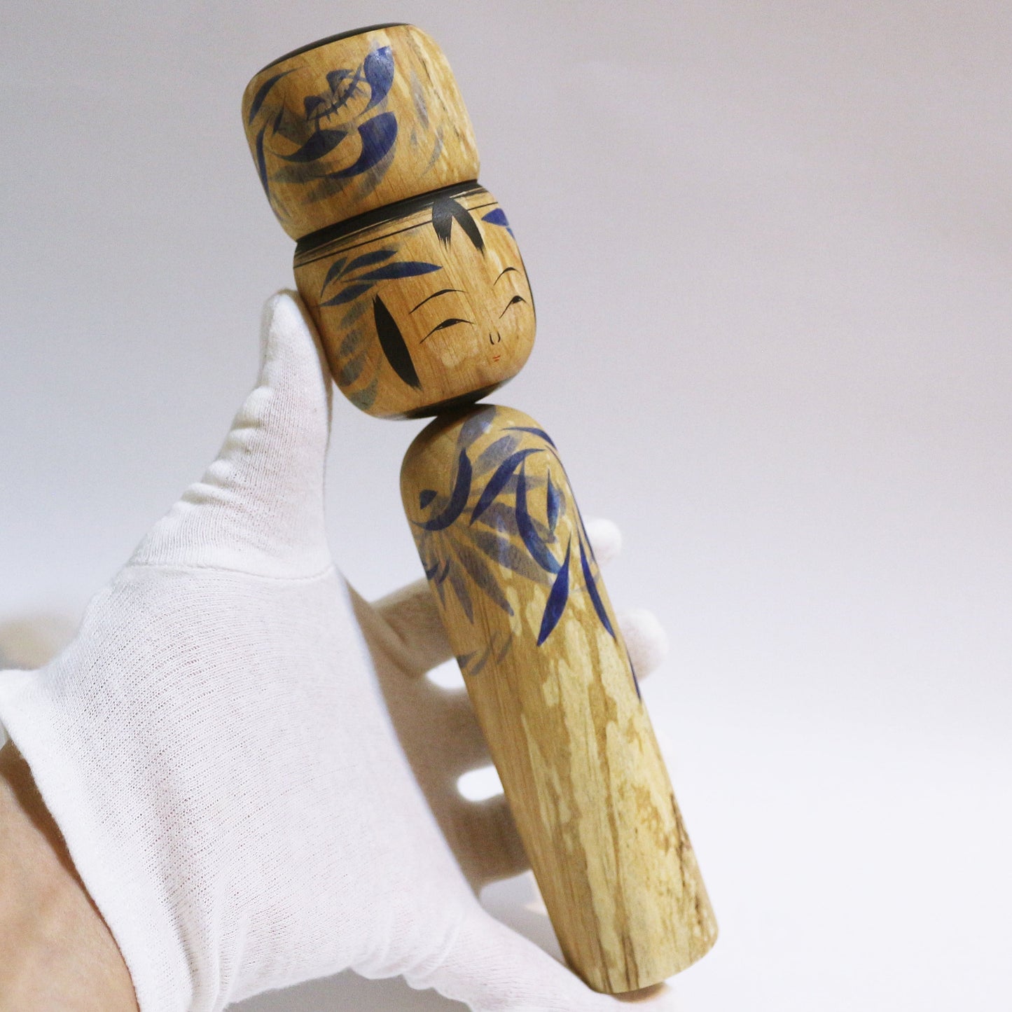 シデ 髷 こけし Hornbeam Bun Hair KOKESHI #431