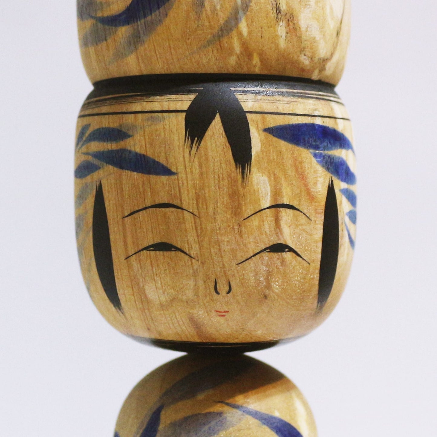 シデ 髷 こけし Hornbeam Bun Hair KOKESHI #431