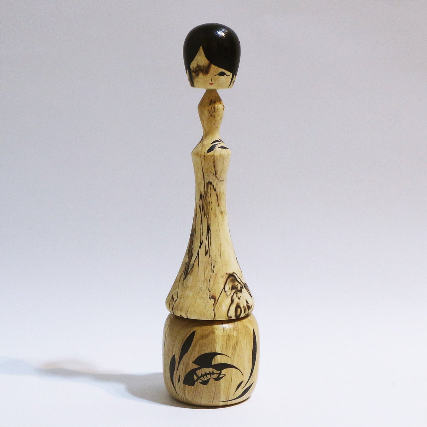 シデ 帽子 こけし Hornbeam Hat KOKESHI #432