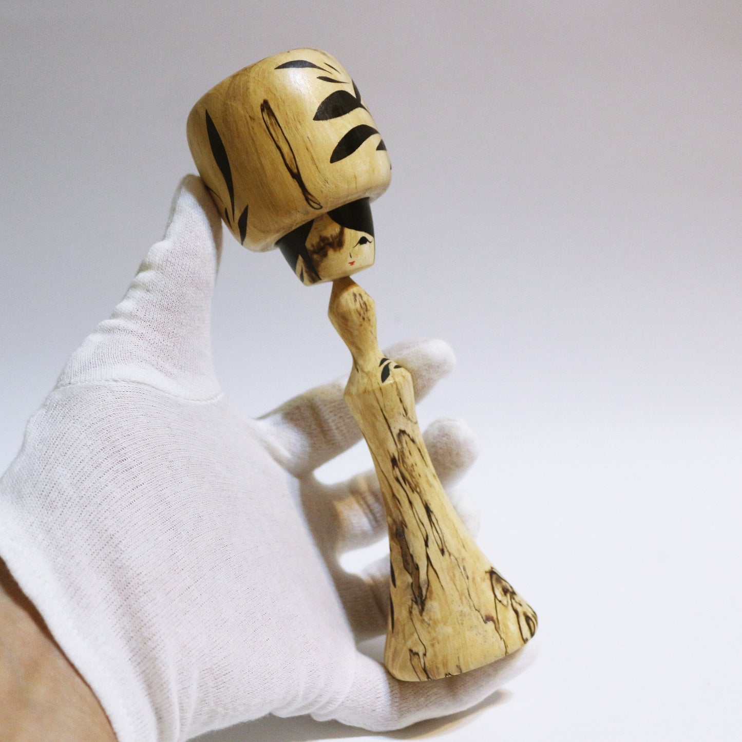 シデ 帽子 こけし Hornbeam Hat KOKESHI #432