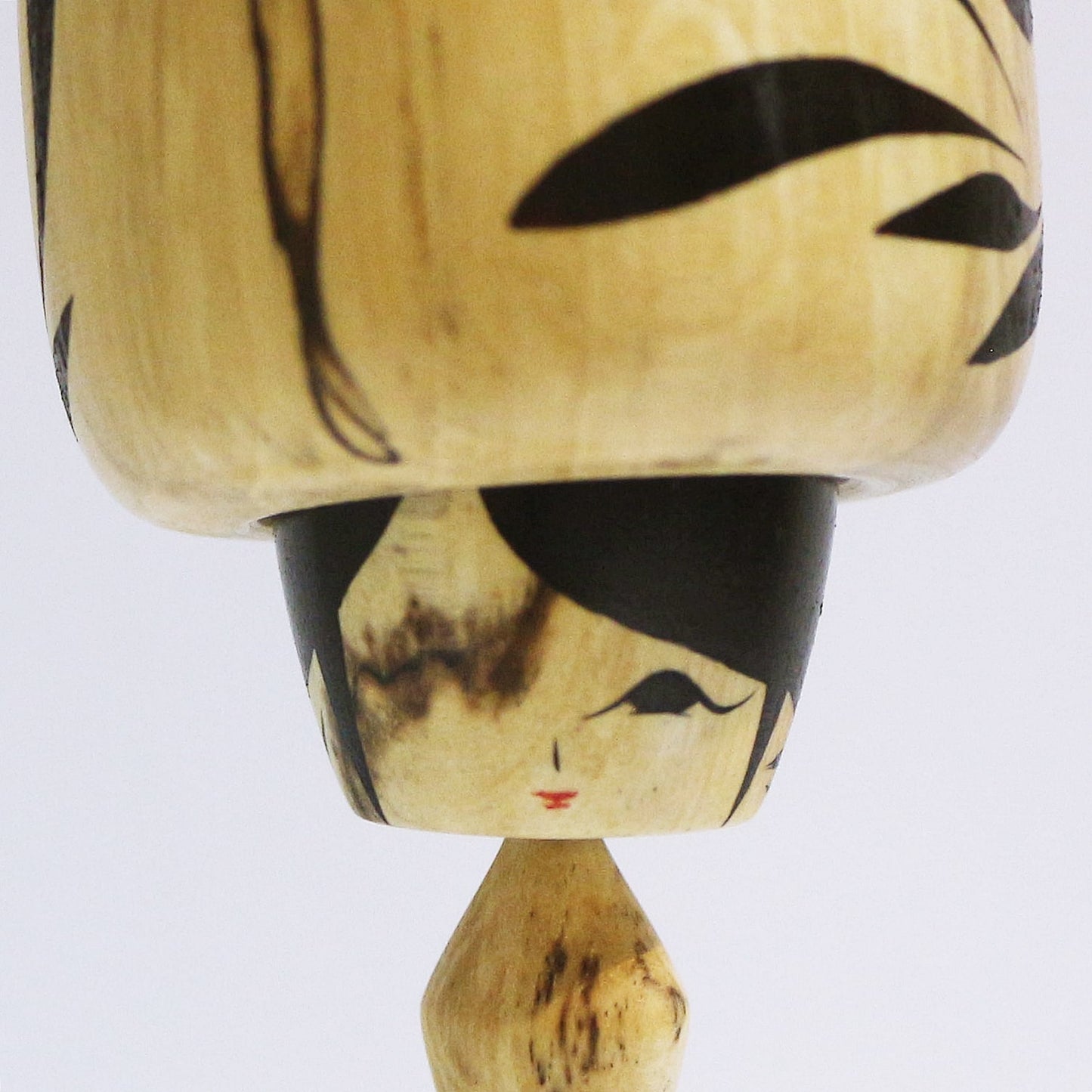 シデ 帽子 こけし Hornbeam Hat KOKESHI #432
