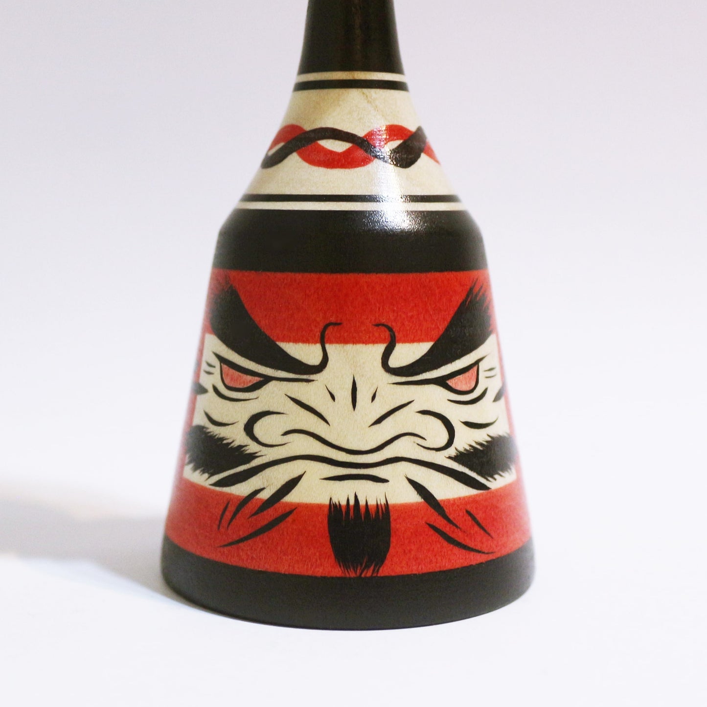 髷 玉入れ 達磨 こけし Bun Hair TAMA-IRE DARUMA KOKESHI #434