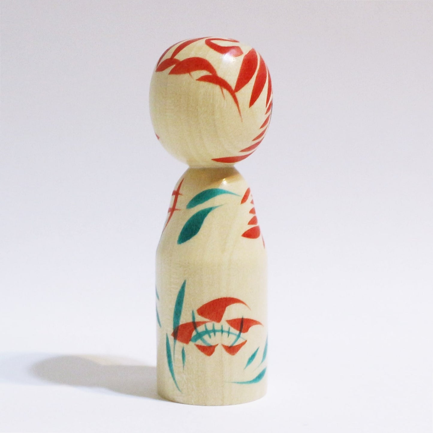 本人型 温泉 作り付け こけし Noboru Wagatsum Type ONSEN KOKESHI #437