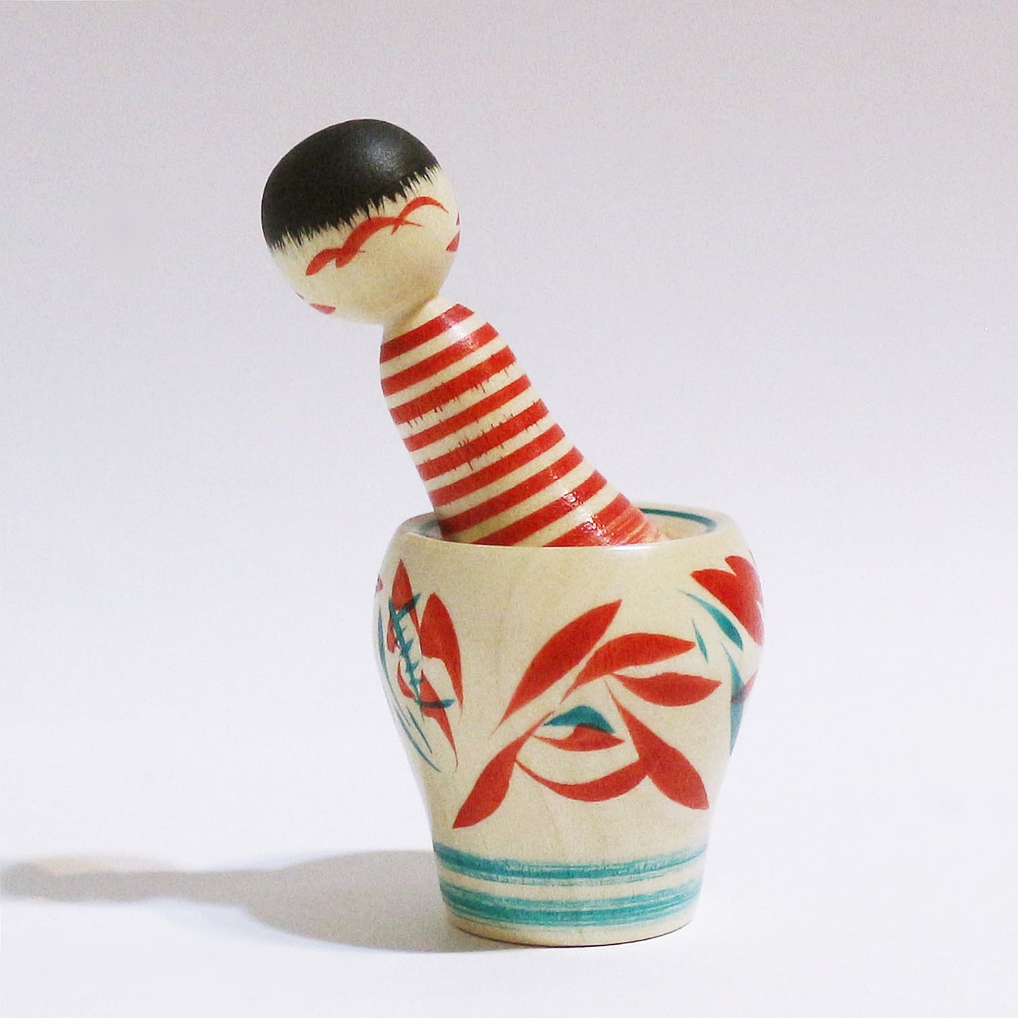 本人型 玉入れ こけし Noboru Wagatsum Type TAMA-IRE KOKESHI #438