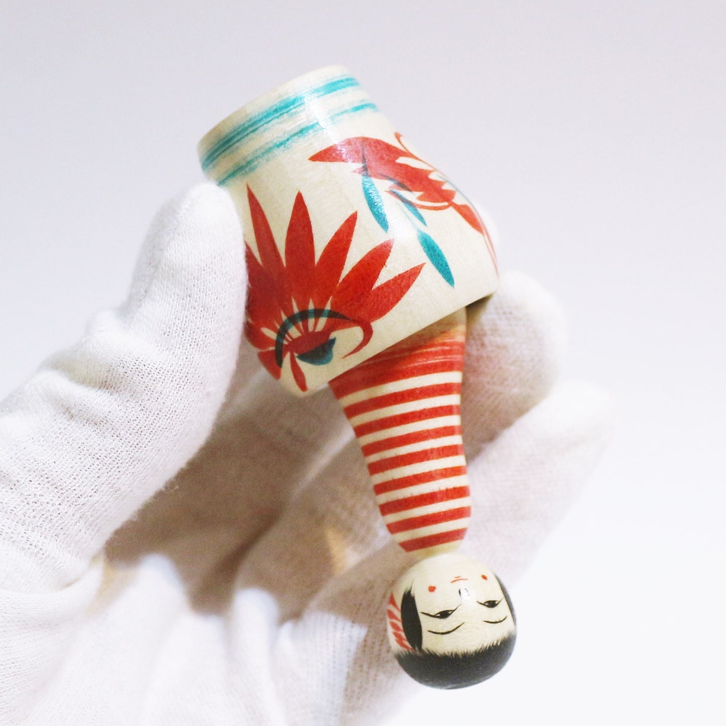 本人型 玉入れ こけし Noboru Wagatsum Type TAMA-IRE KOKESHI #438