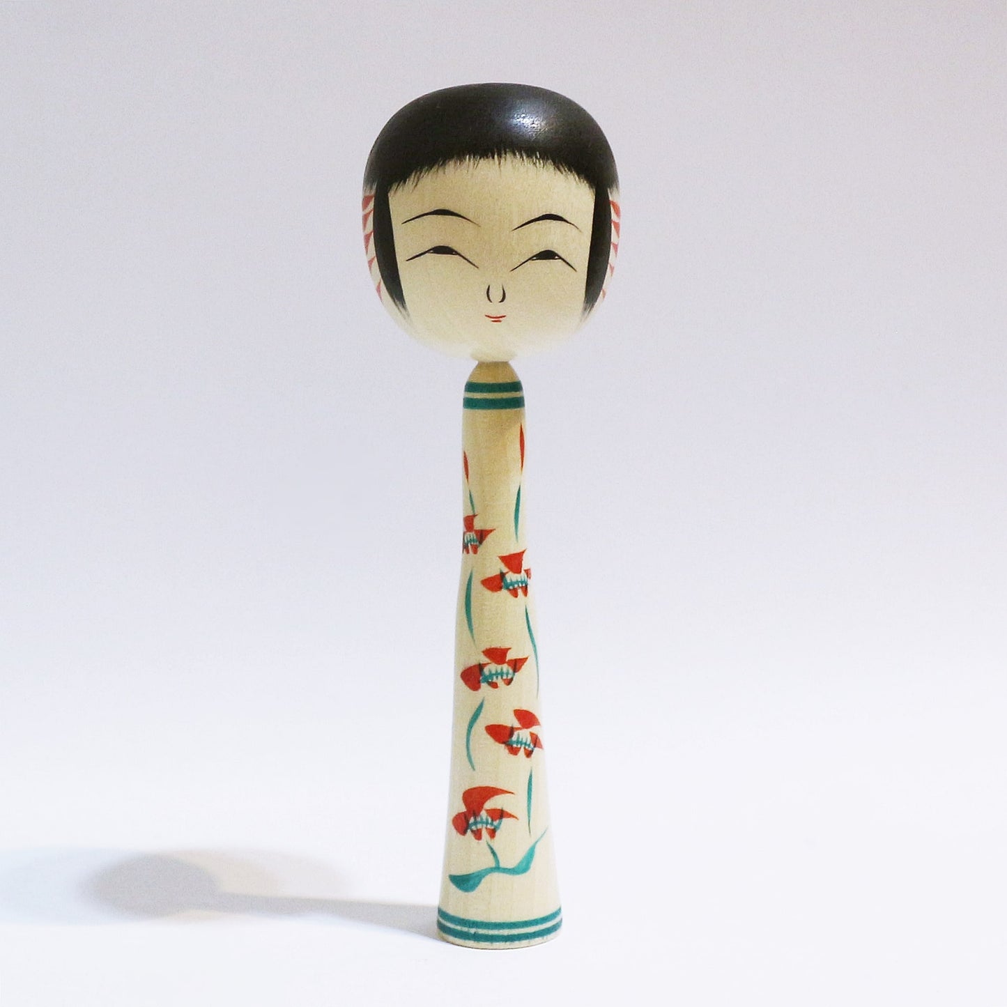本人型 枝梅 こけし Noboru Wagatsum Type EDA-UME KOKESHI #439