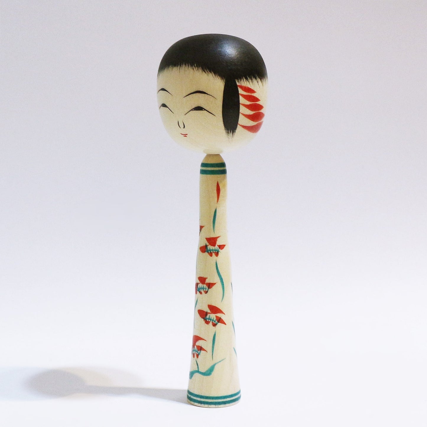 本人型 枝梅 こけし Noboru Wagatsum Type EDA-UME KOKESHI #439