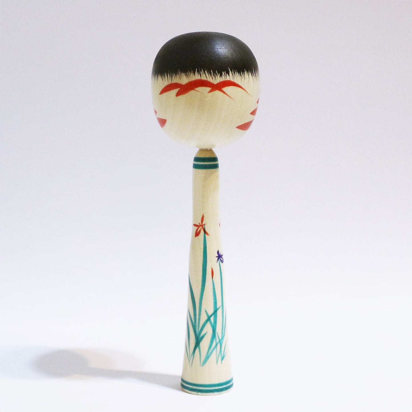 本人型 枝梅 こけし Noboru Wagatsum Type EDA-UME KOKESHI #439