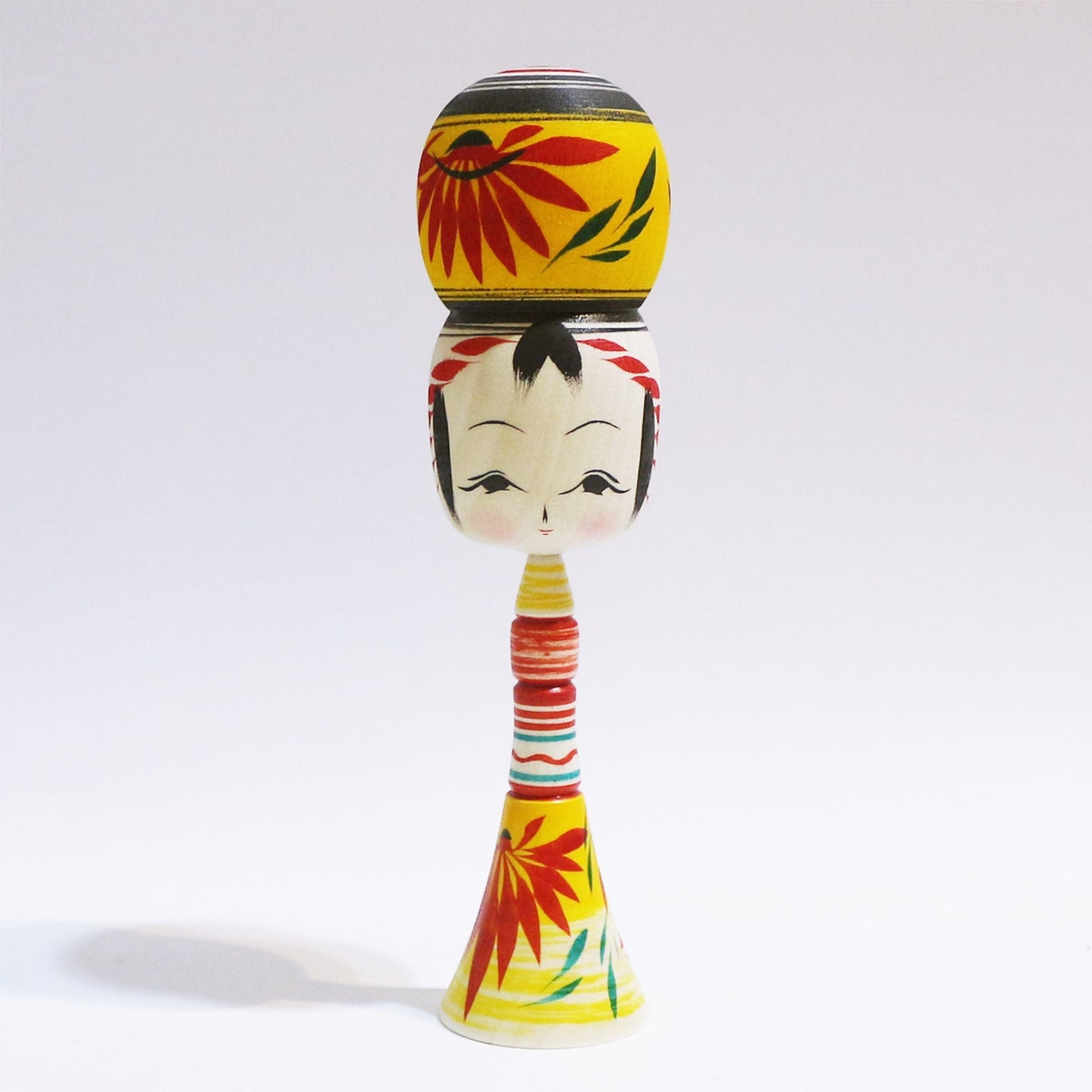本人型 髷 こけし Noboru Wagatsum Type Bun Hair KOKESHI #440