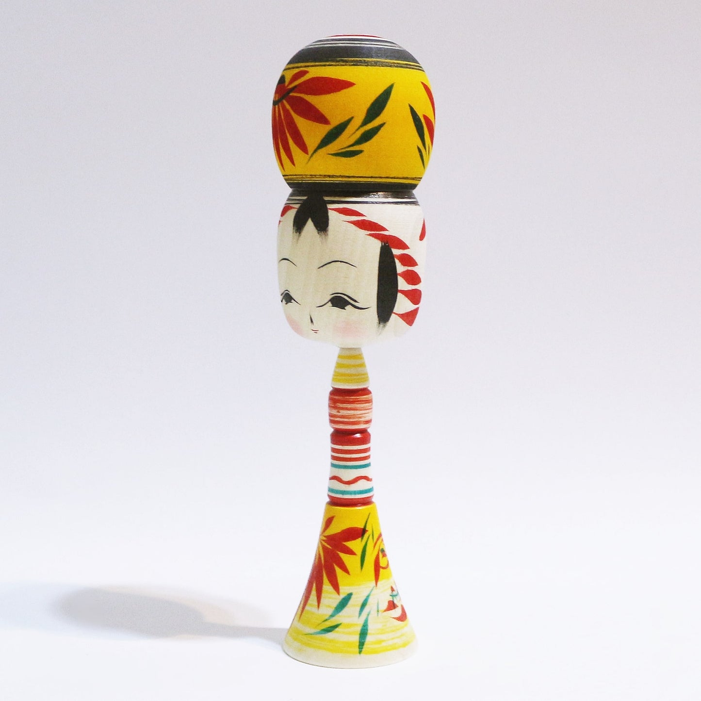 本人型 髷 こけし Noboru Wagatsum Type Bun Hair KOKESHI #440