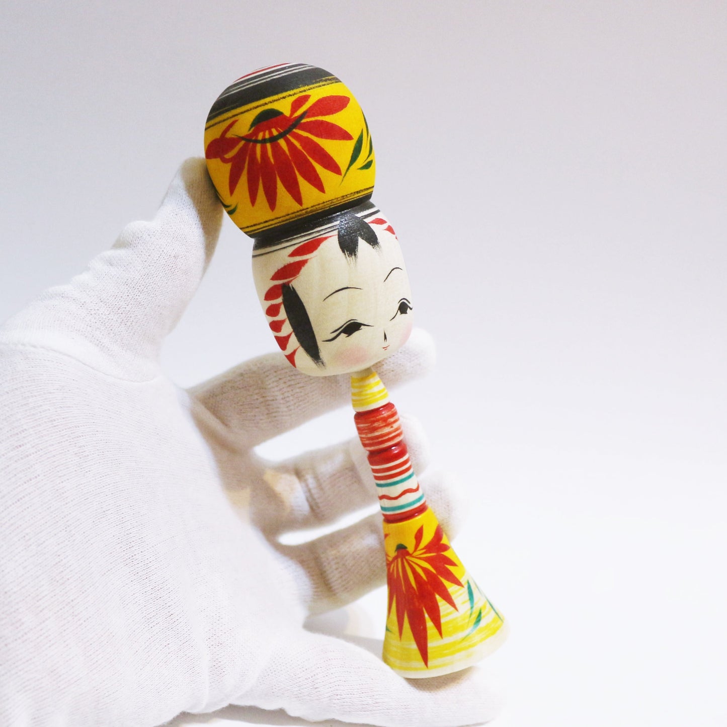 本人型 髷 こけし Noboru Wagatsum Type Bun Hair KOKESHI #440