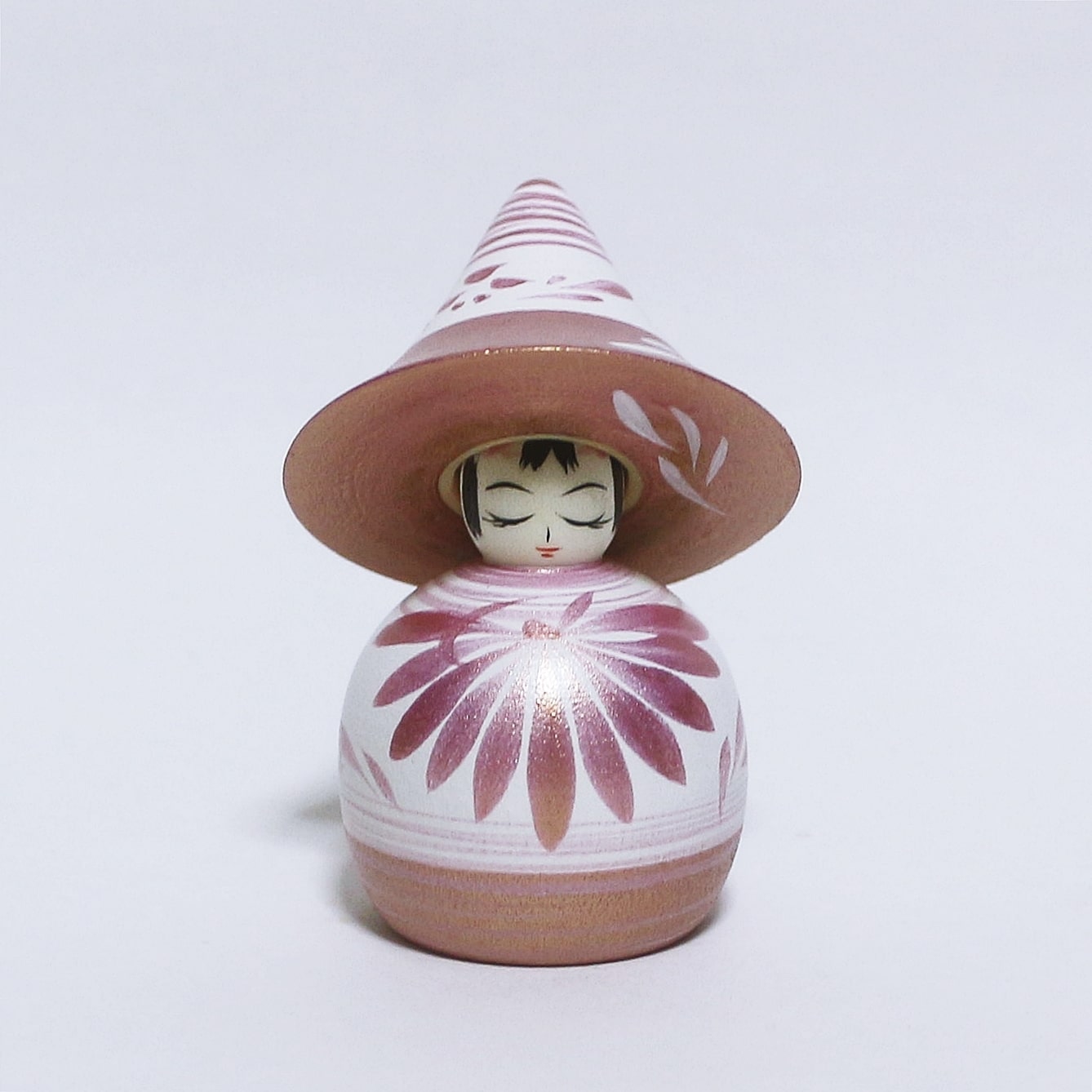 Mixed tree species Hat Kokeshi *1