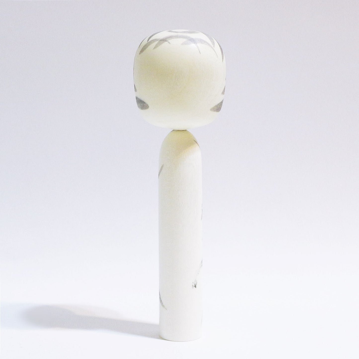 本人型 墨 枝梅 こけし Noboru Wagatsum Type SUMI EDA-UME KOKESHI #441