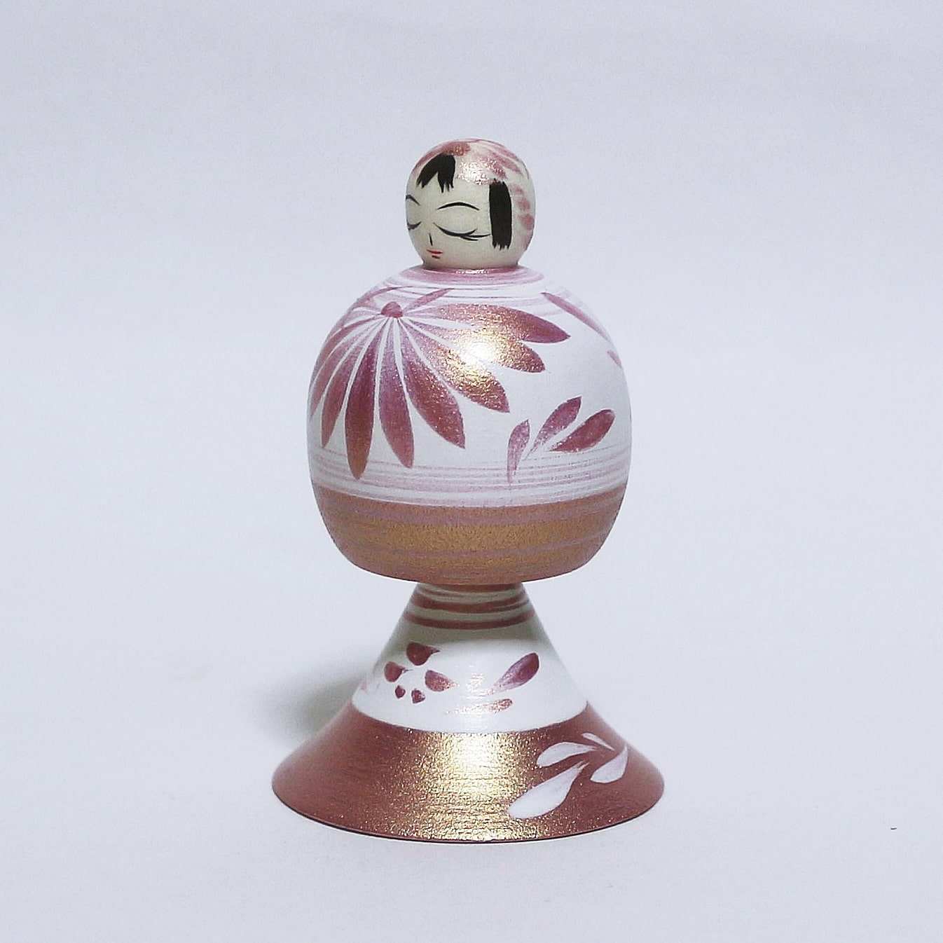 Mixed tree species Hat Kokeshi *1