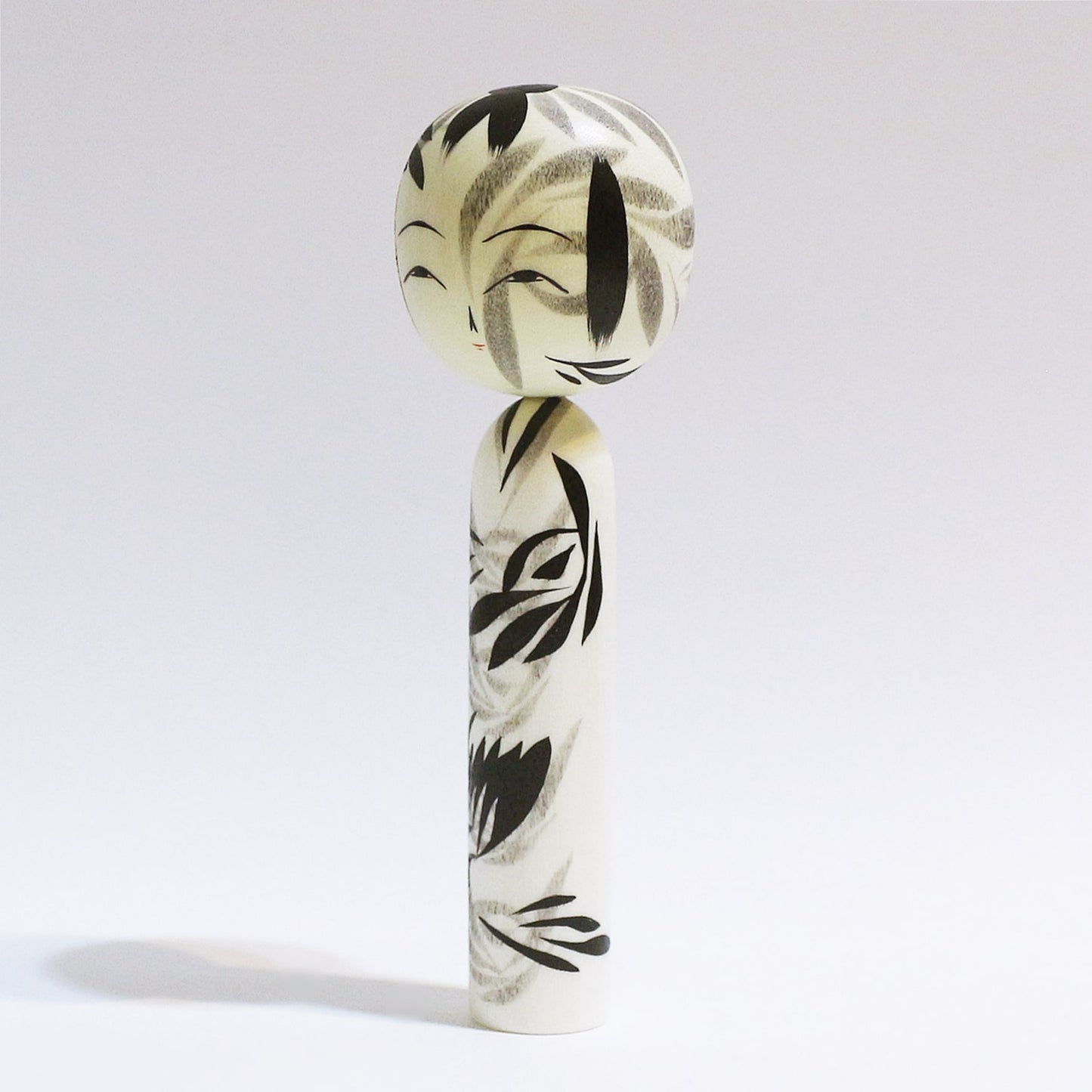 本人型 墨 こけし Noboru Wagatsum Type SUMI KOKESHI #442