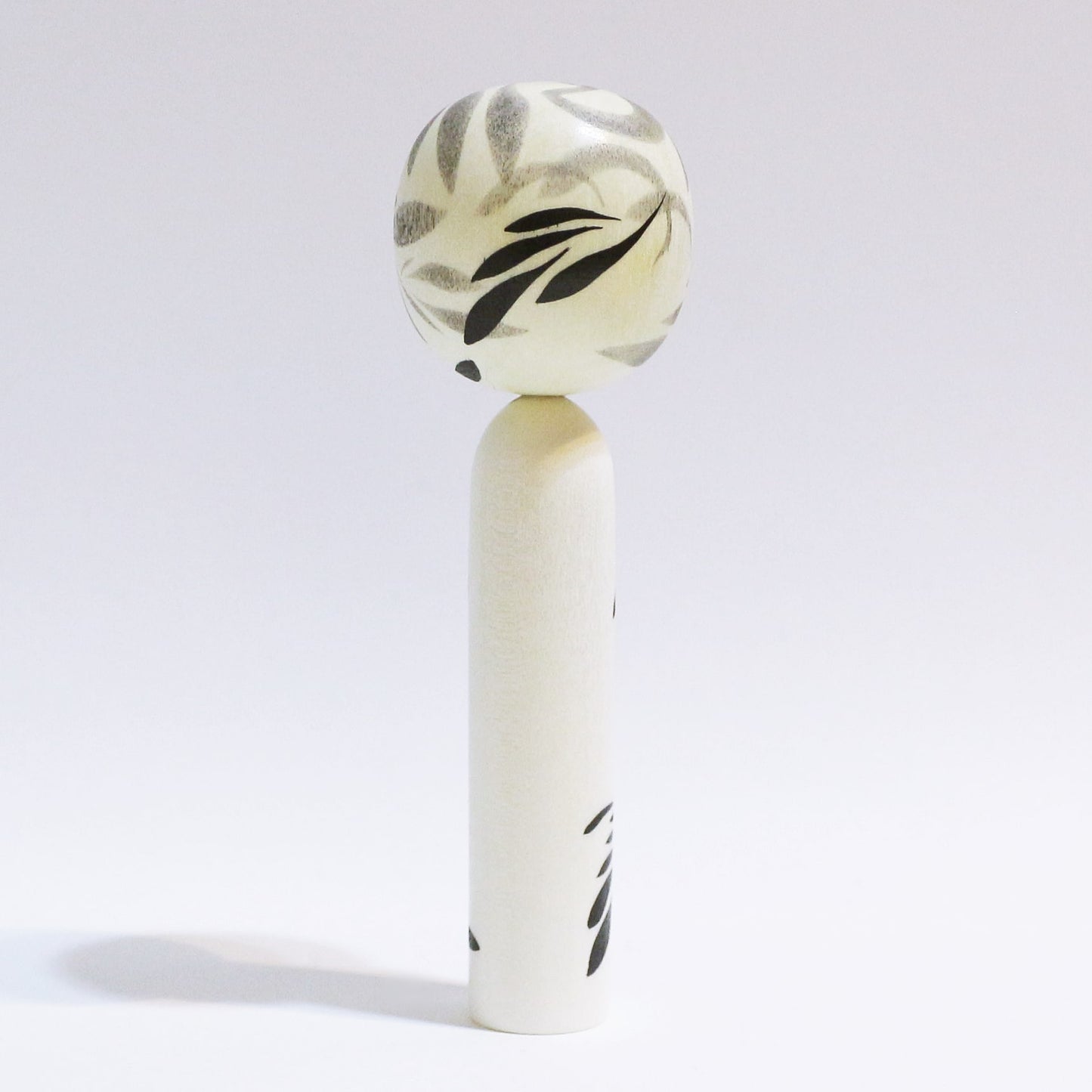 本人型 墨 こけし Noboru Wagatsum Type SUMI KOKESHI #442