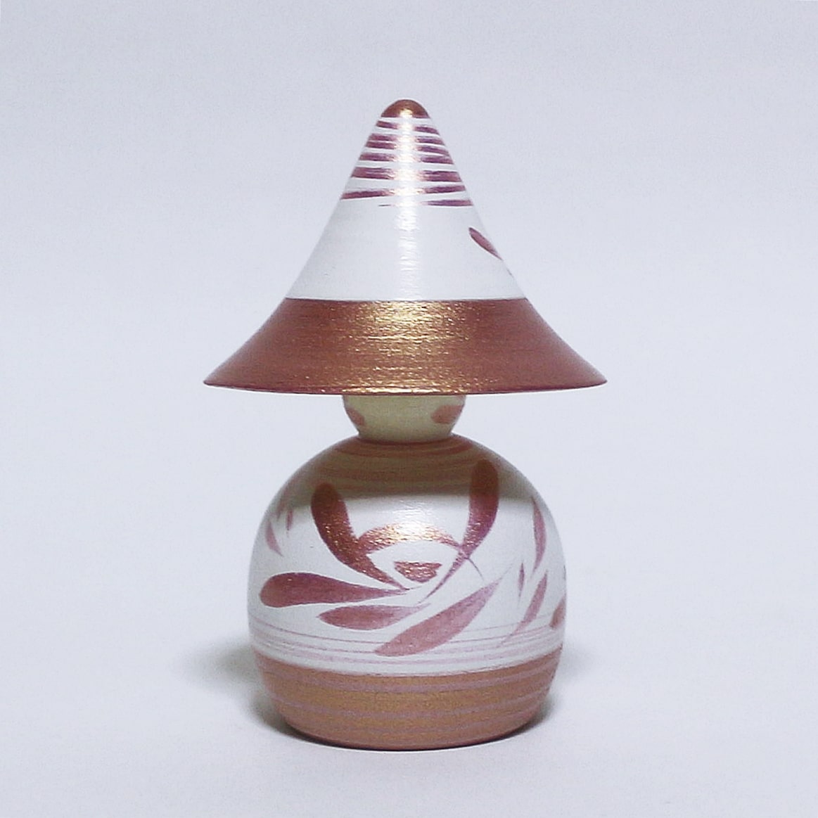 Mixed tree species Hat Kokeshi *1
