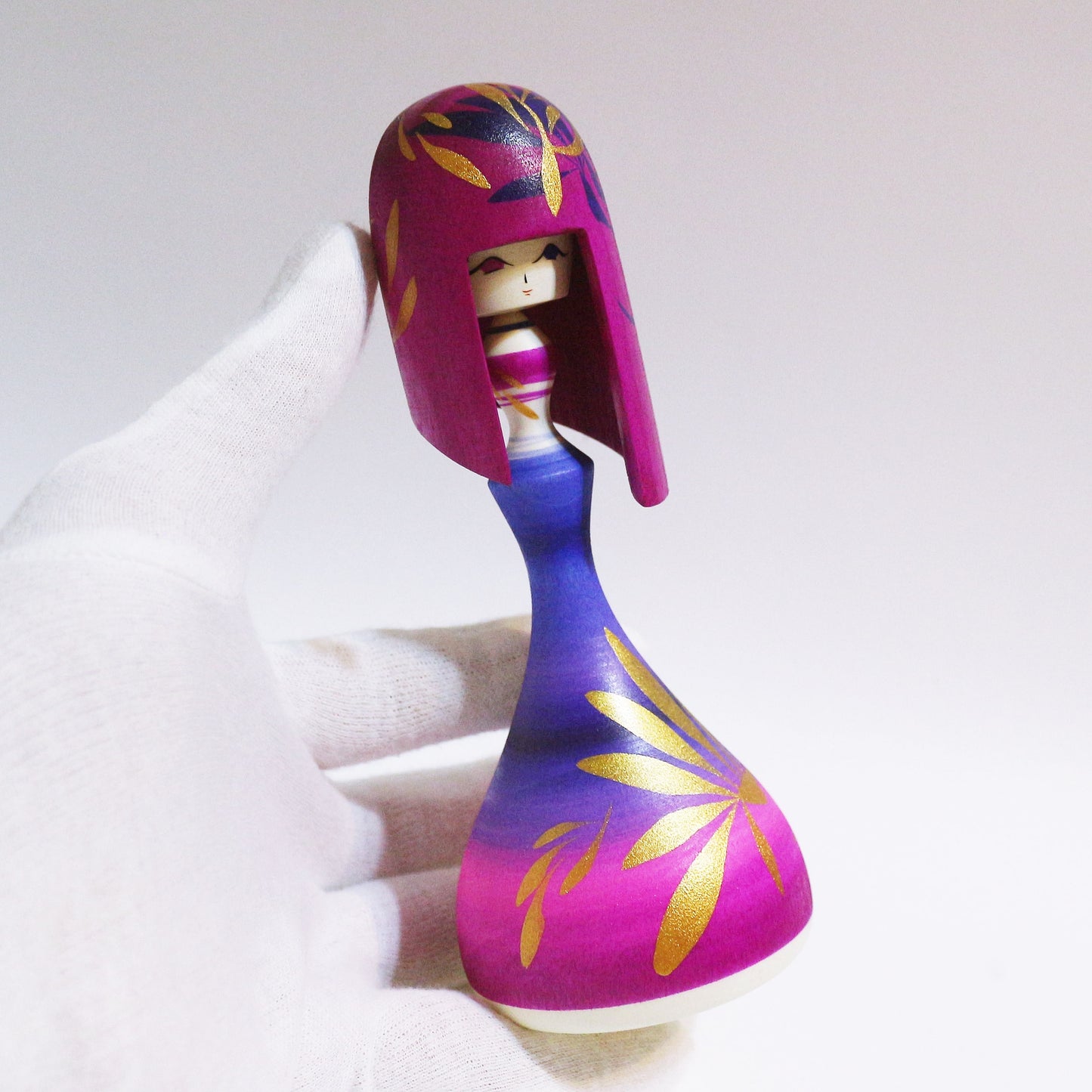 Purple Mix KOKESHI #444