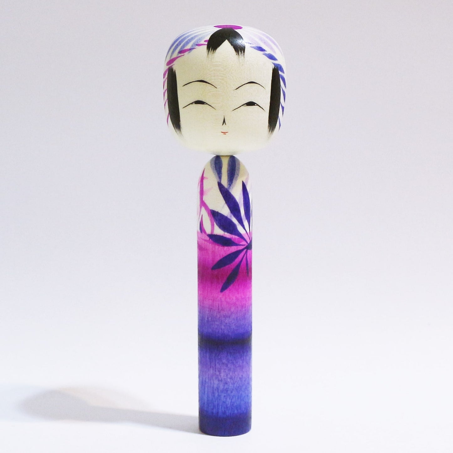 Purple Mix KOKESHI #446