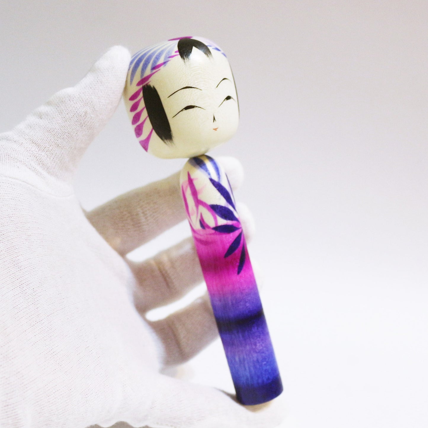 Purple Mix KOKESHI #446