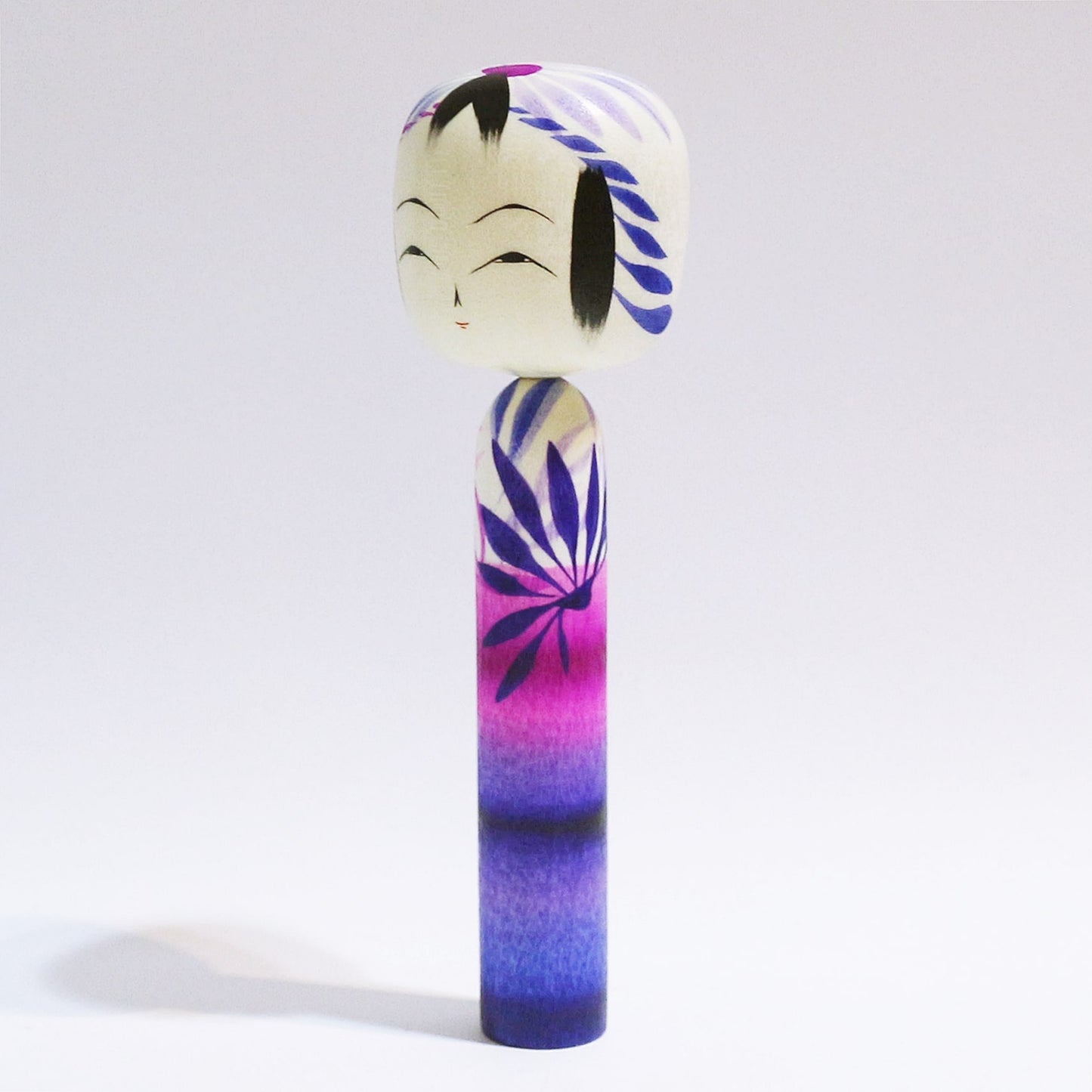 Purple Mix KOKESHI #446