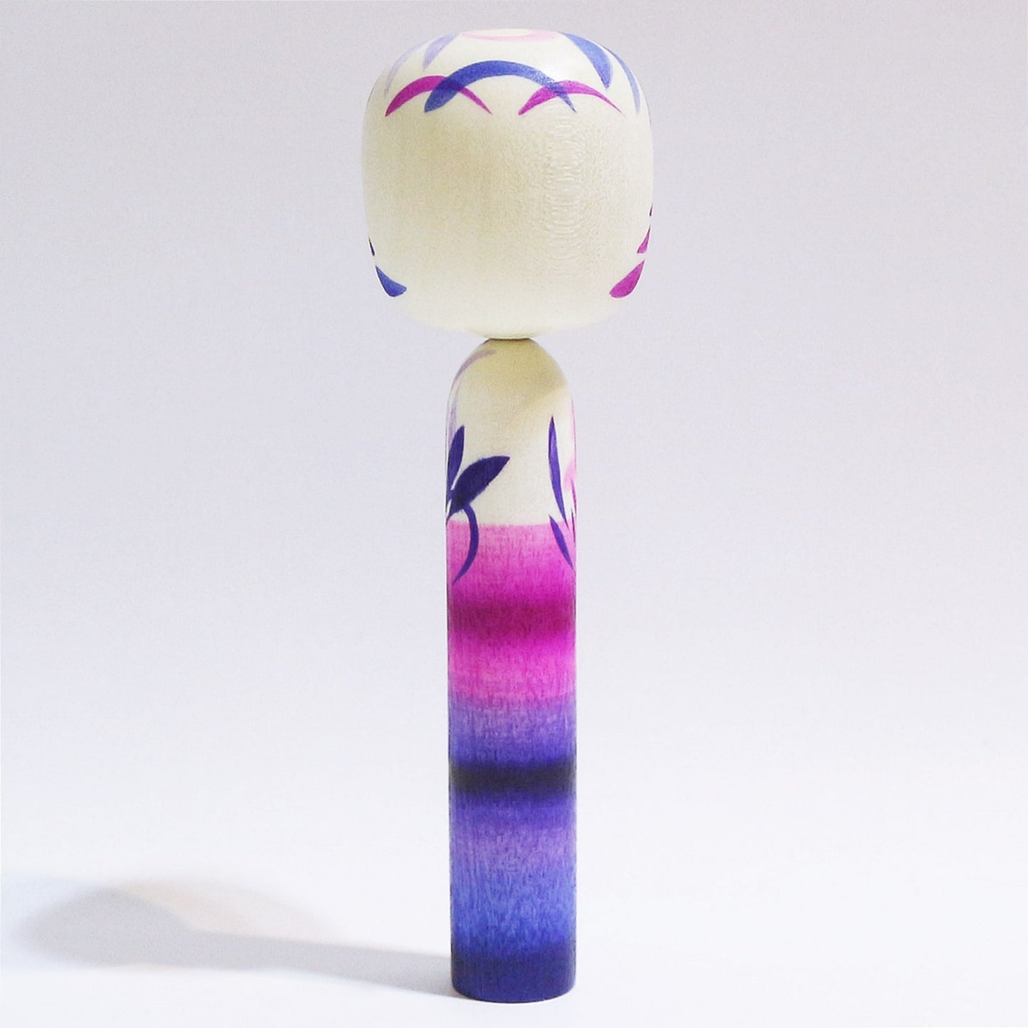 Purple Mix KOKESHI #446