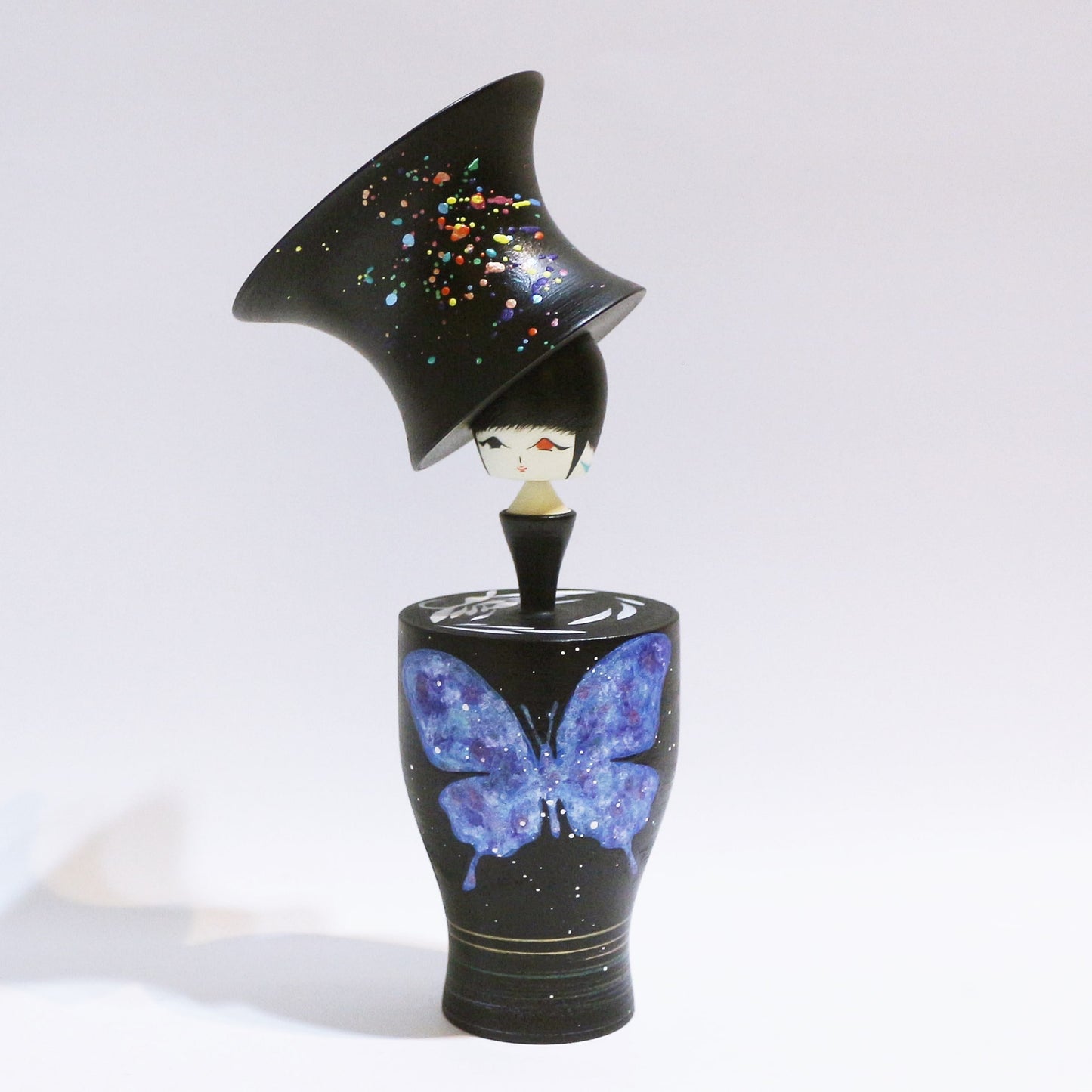 Butterfly Hat KOKESHI #449