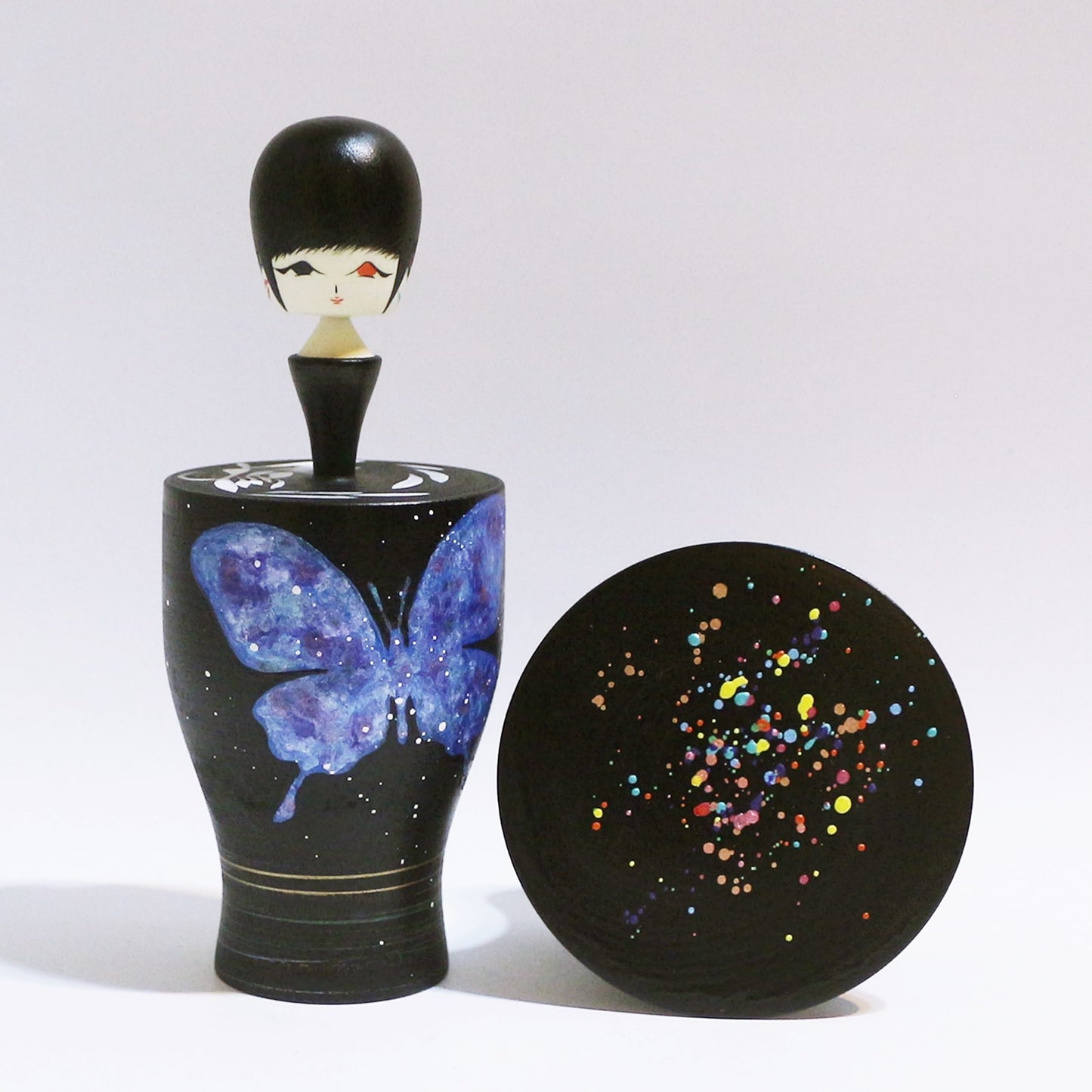 Butterfly Hat KOKESHI #449