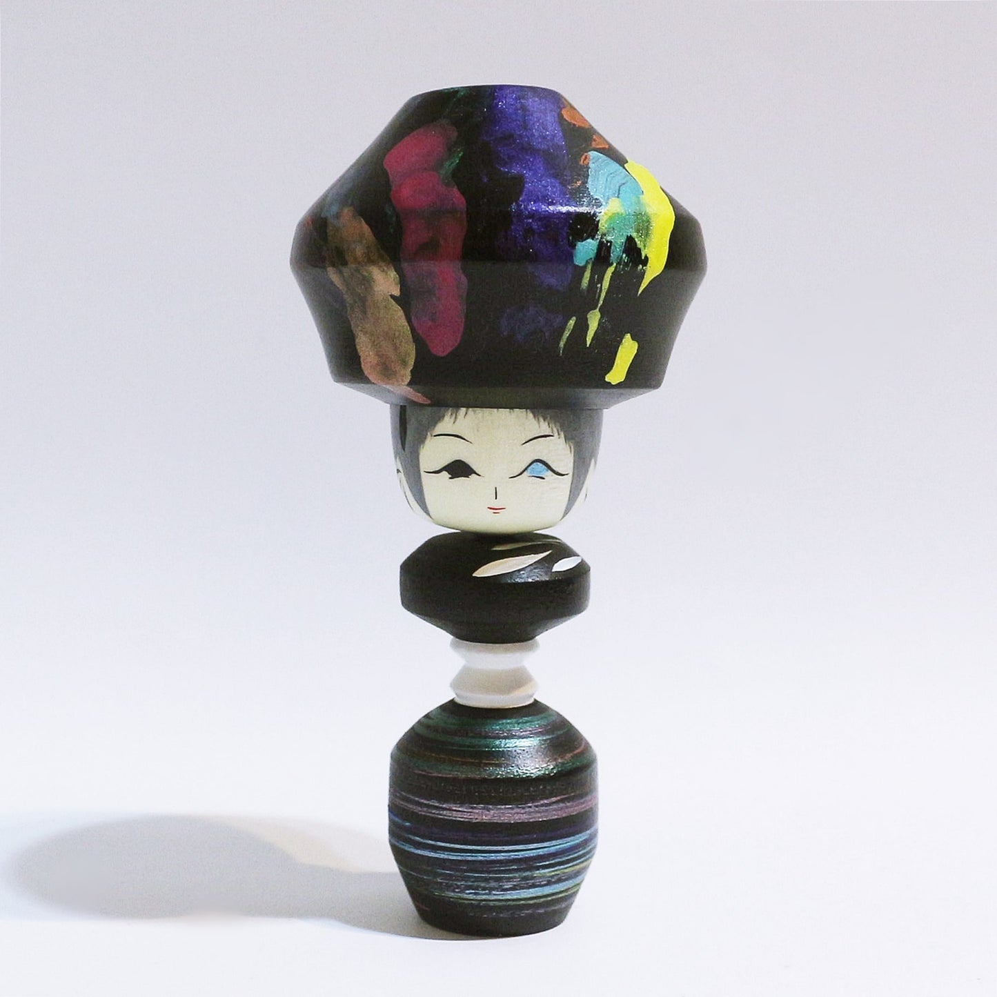 Colorful Hat KOKESHI #450