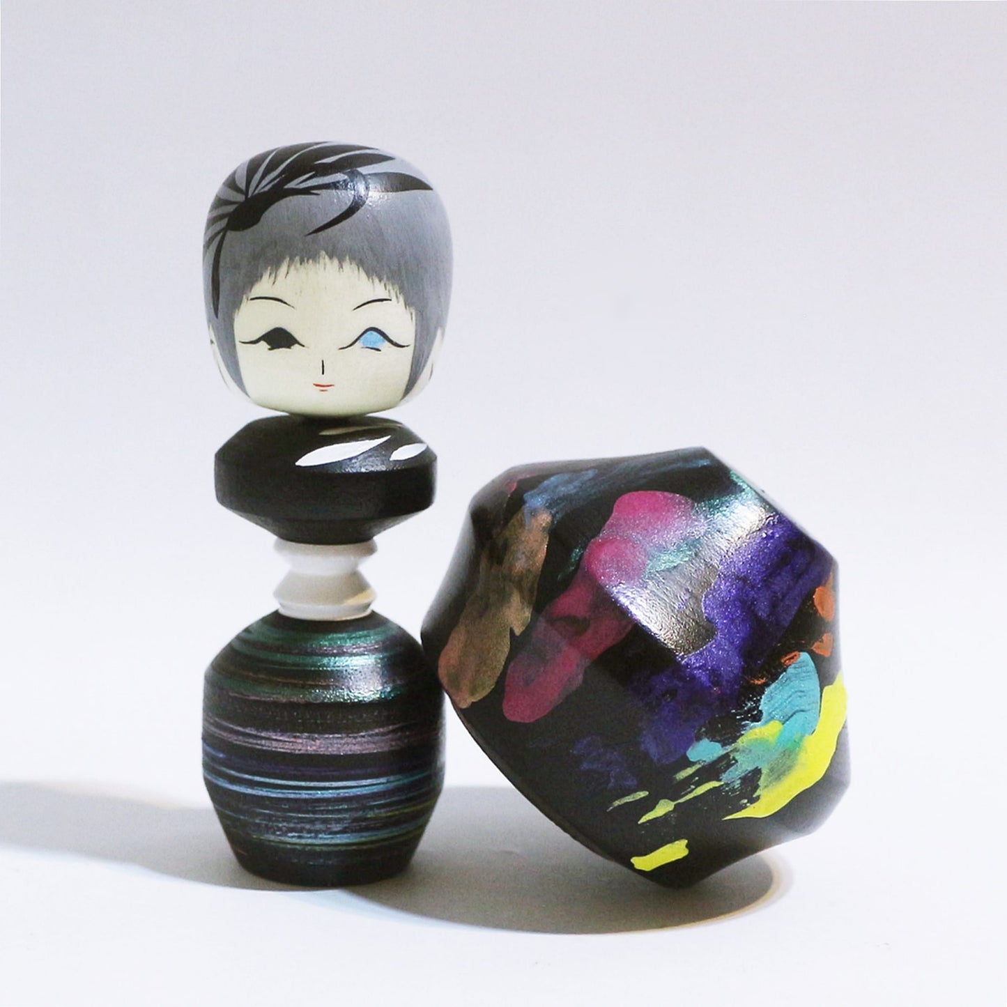 Colorful Hat KOKESHI #450