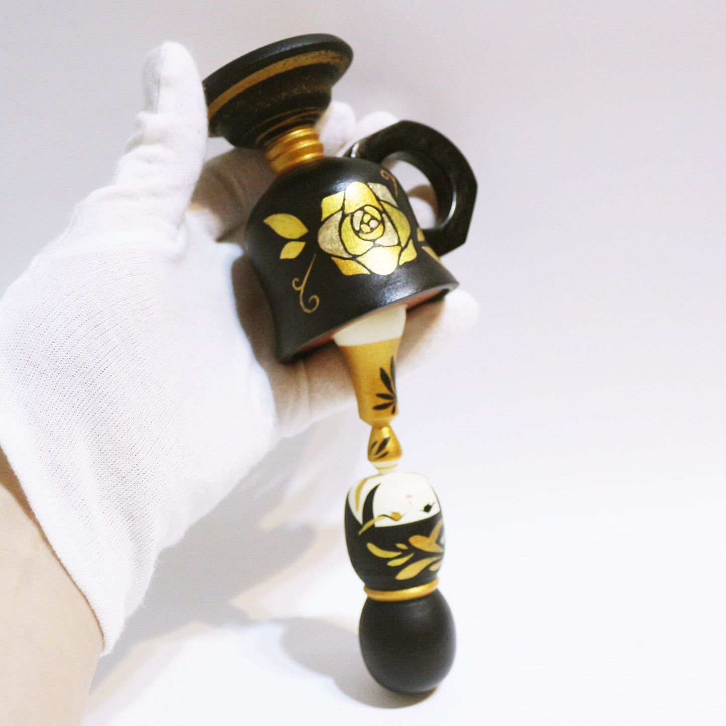 Rose Tea Cup TAMA-IRE KOKESHI #451