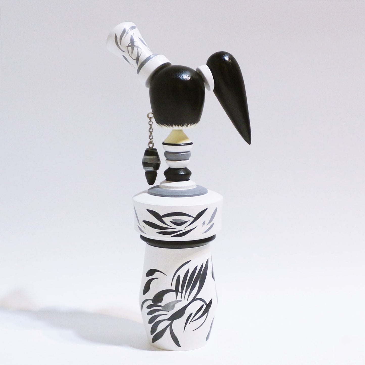 Camouflage Pattern High Side Ponytail KOKESHI #453
