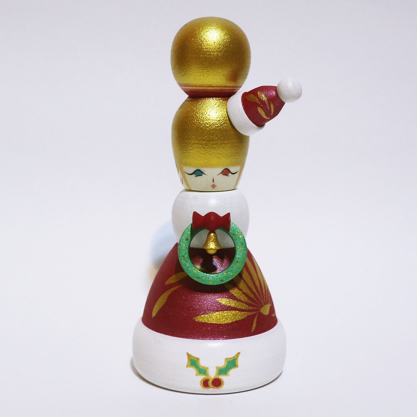 Christmas Santa Hat KOKESHI #455