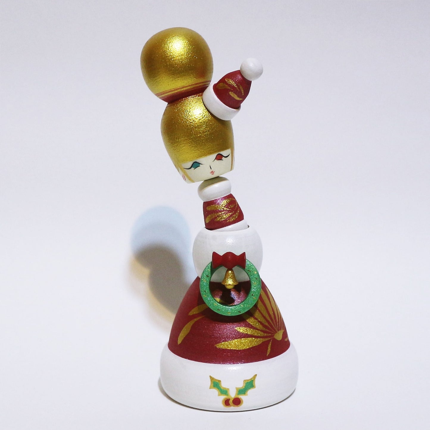 Christmas Santa Hat KOKESHI #455