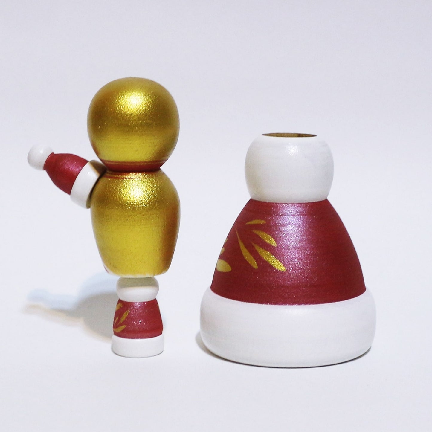 Christmas Santa Hat KOKESHI #455