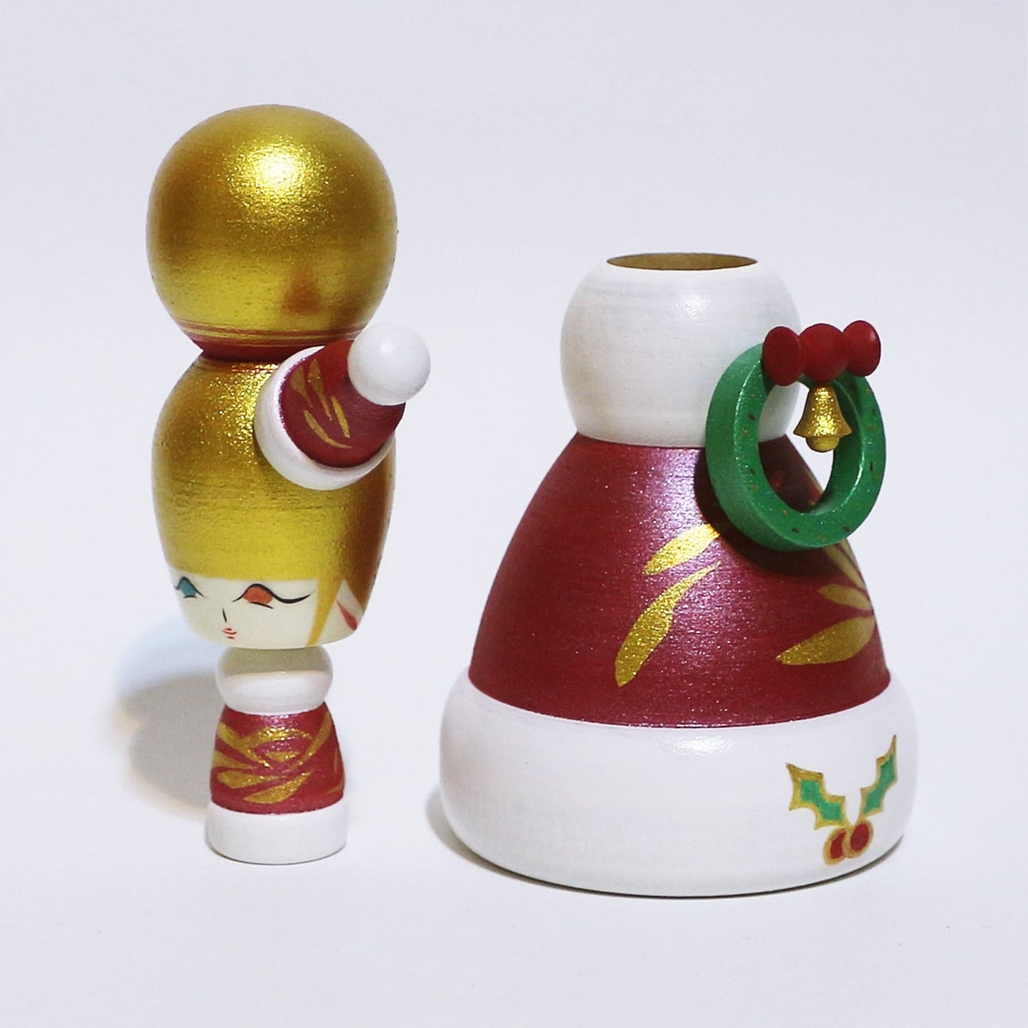 Christmas Santa Hat KOKESHI #455