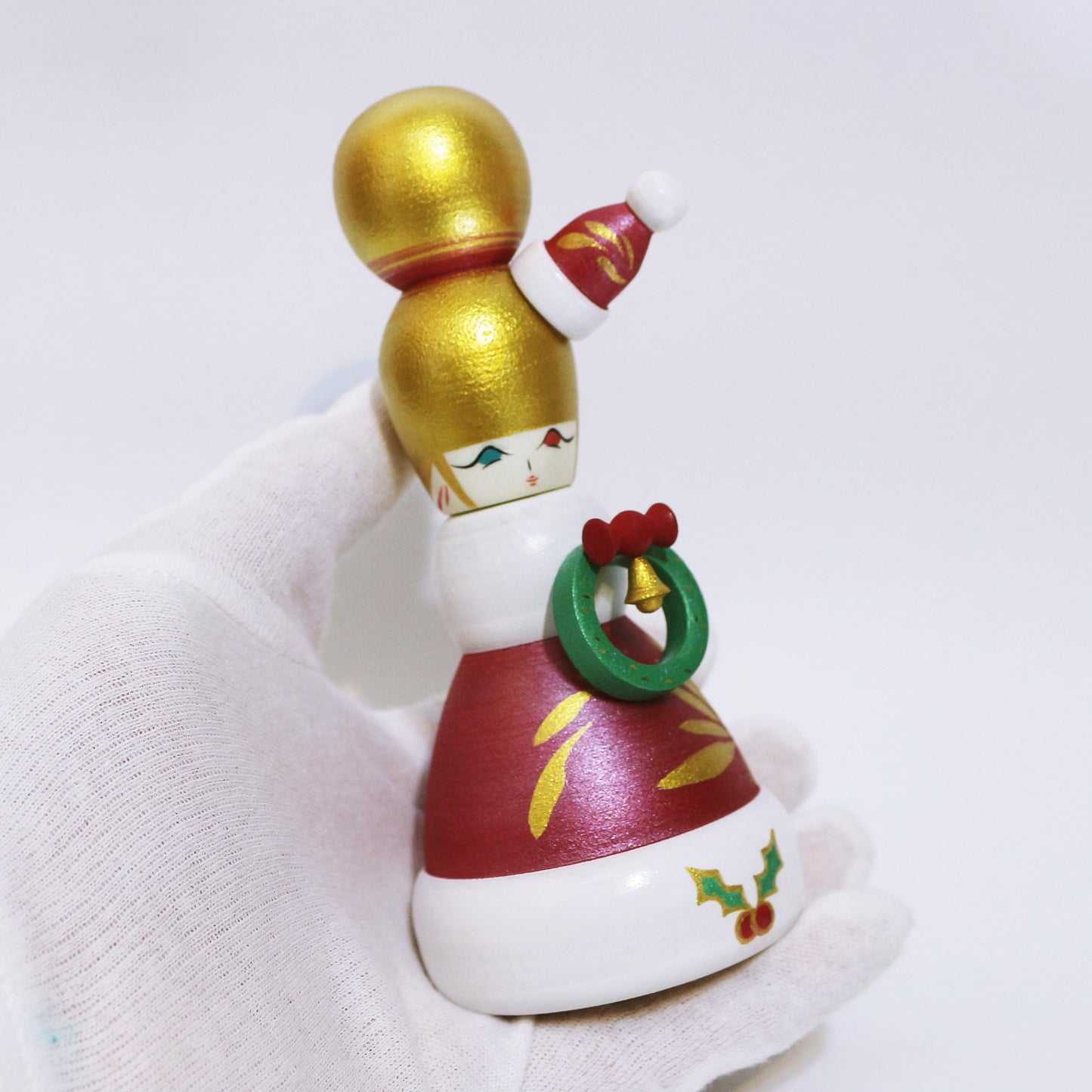 Christmas Santa Hat KOKESHI #455