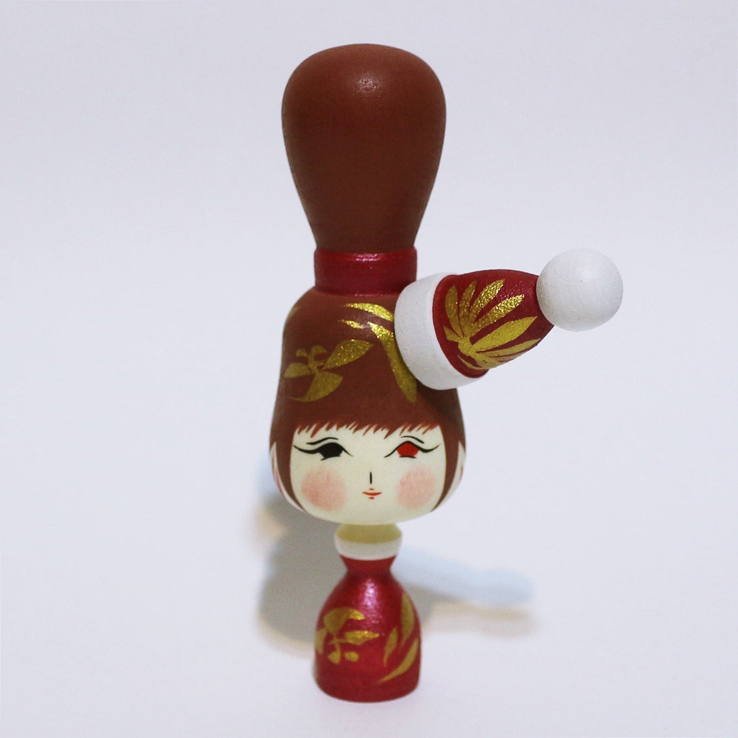 Christmas Santa Hat KOKESHI #457