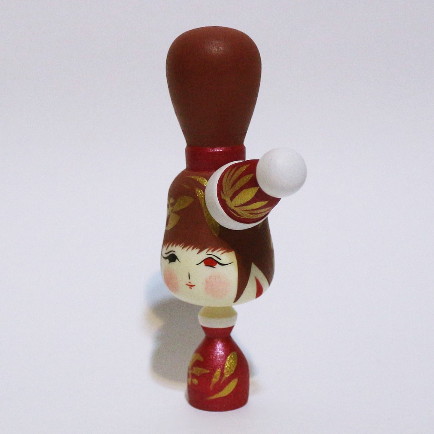 Christmas Santa Hat KOKESHI #457