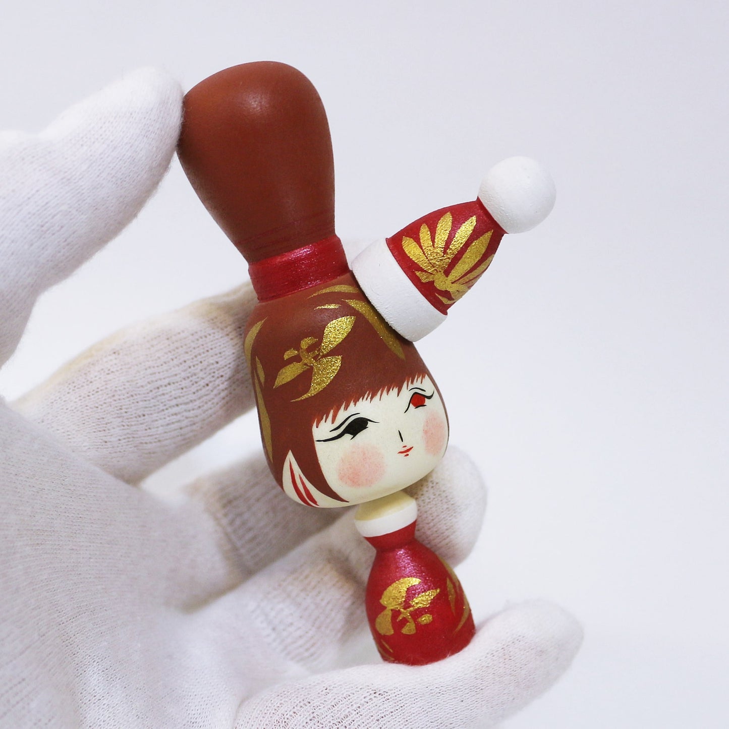 Christmas Santa Hat KOKESHI #457