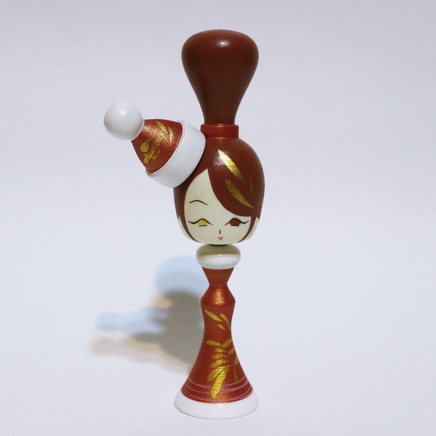 Christmas Santa Hat KOKESHI #458