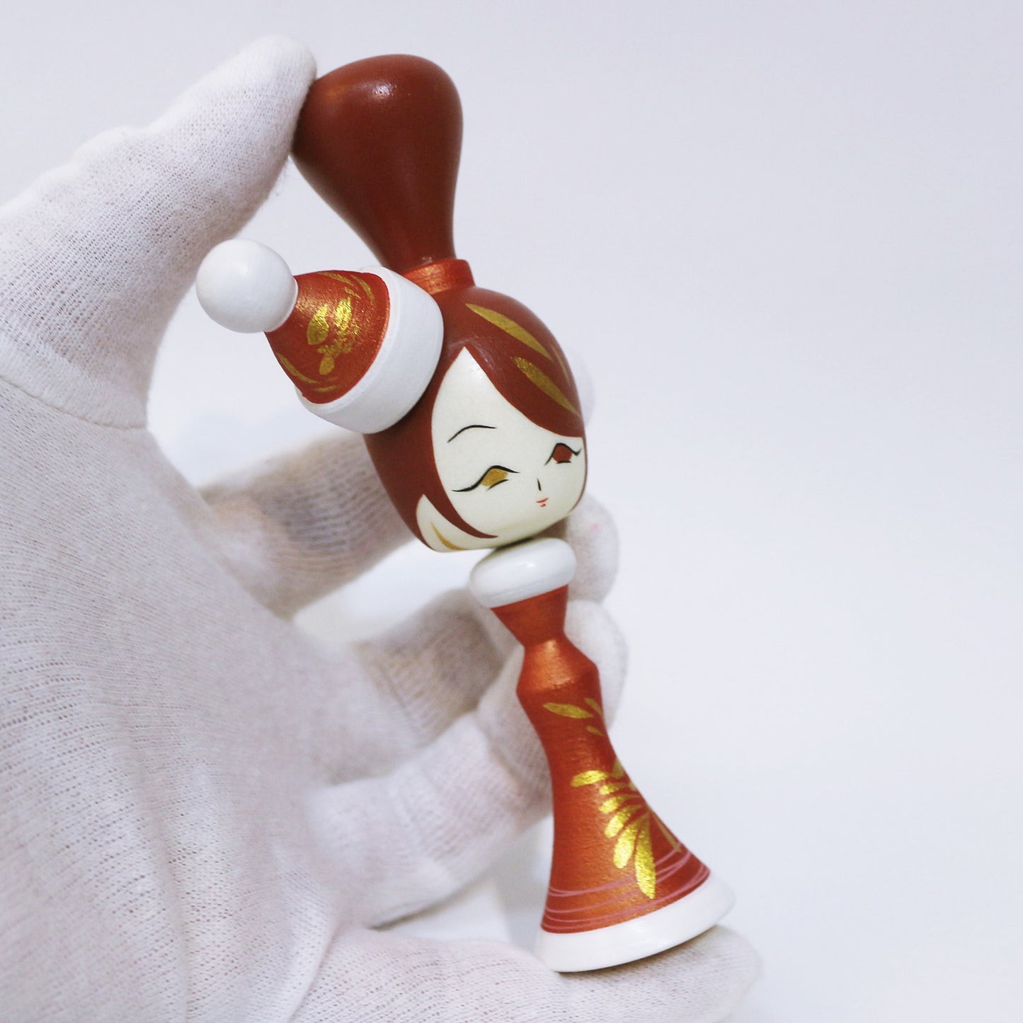 Christmas Santa Hat KOKESHI #458