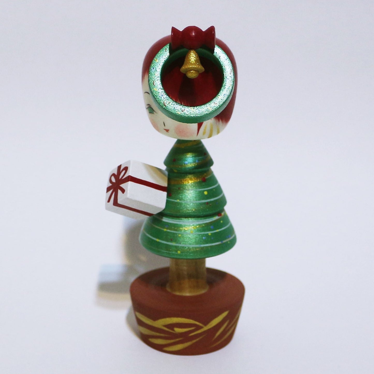 Christmas Tree KOKESHI #459