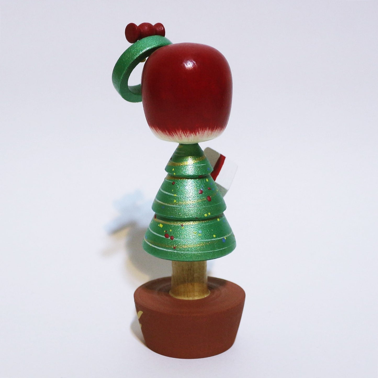 Christmas Tree KOKESHI #459