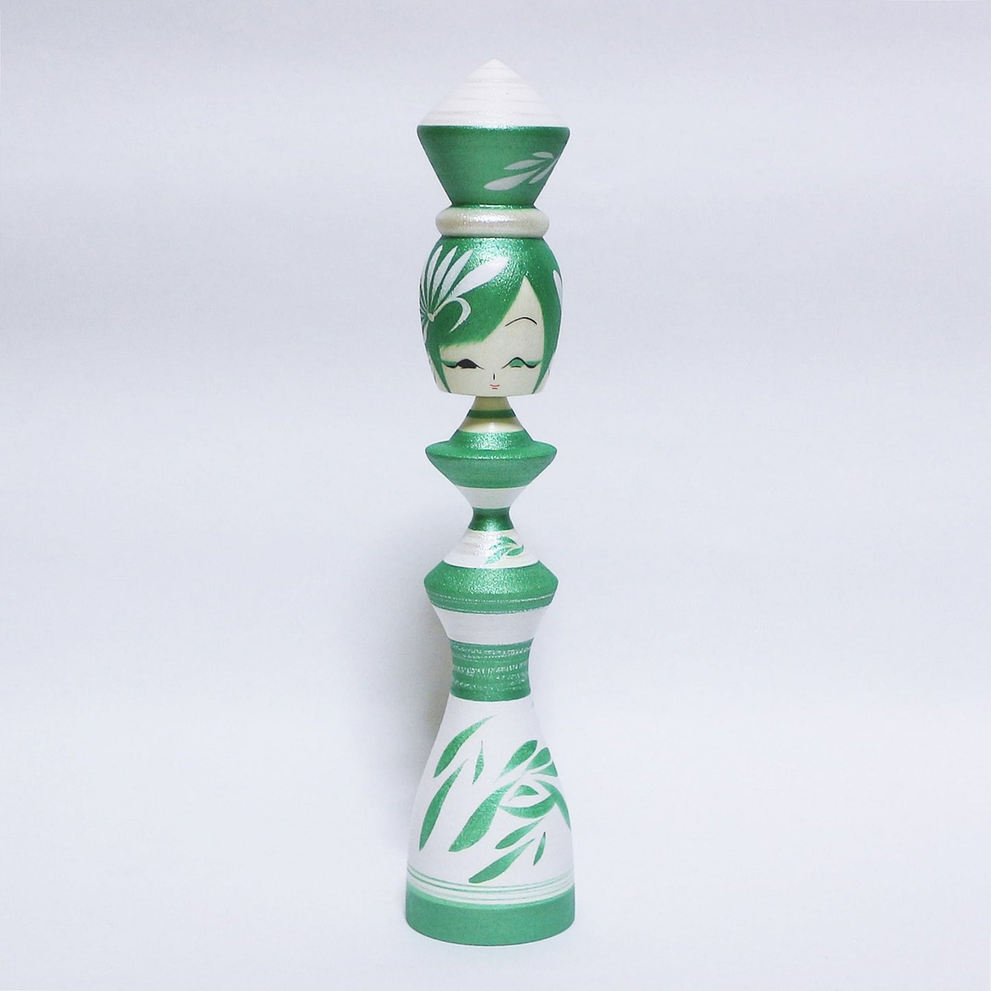 Mixed tree species Hat Kokeshi *1