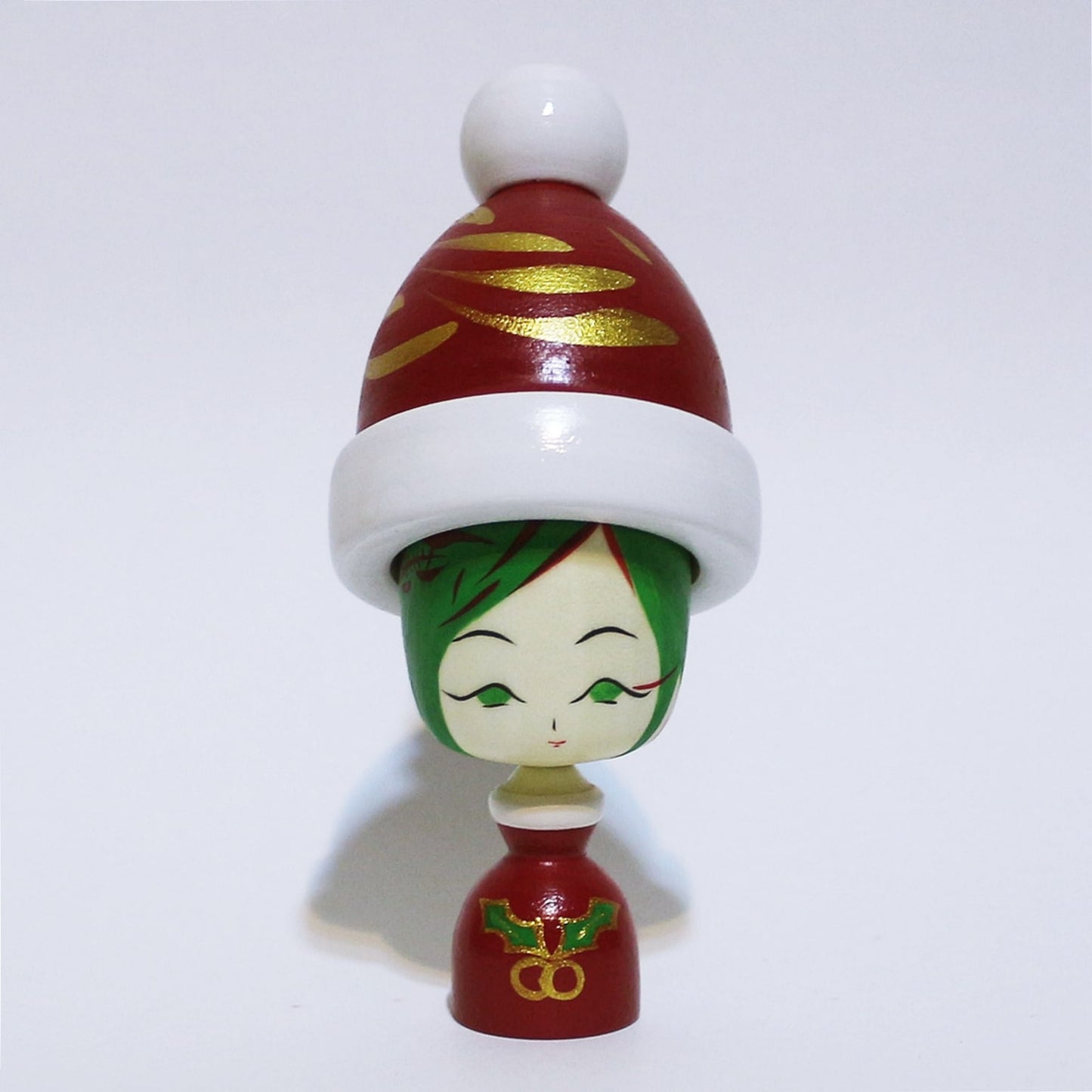 Christmas Santa Hat KOKESHI #461