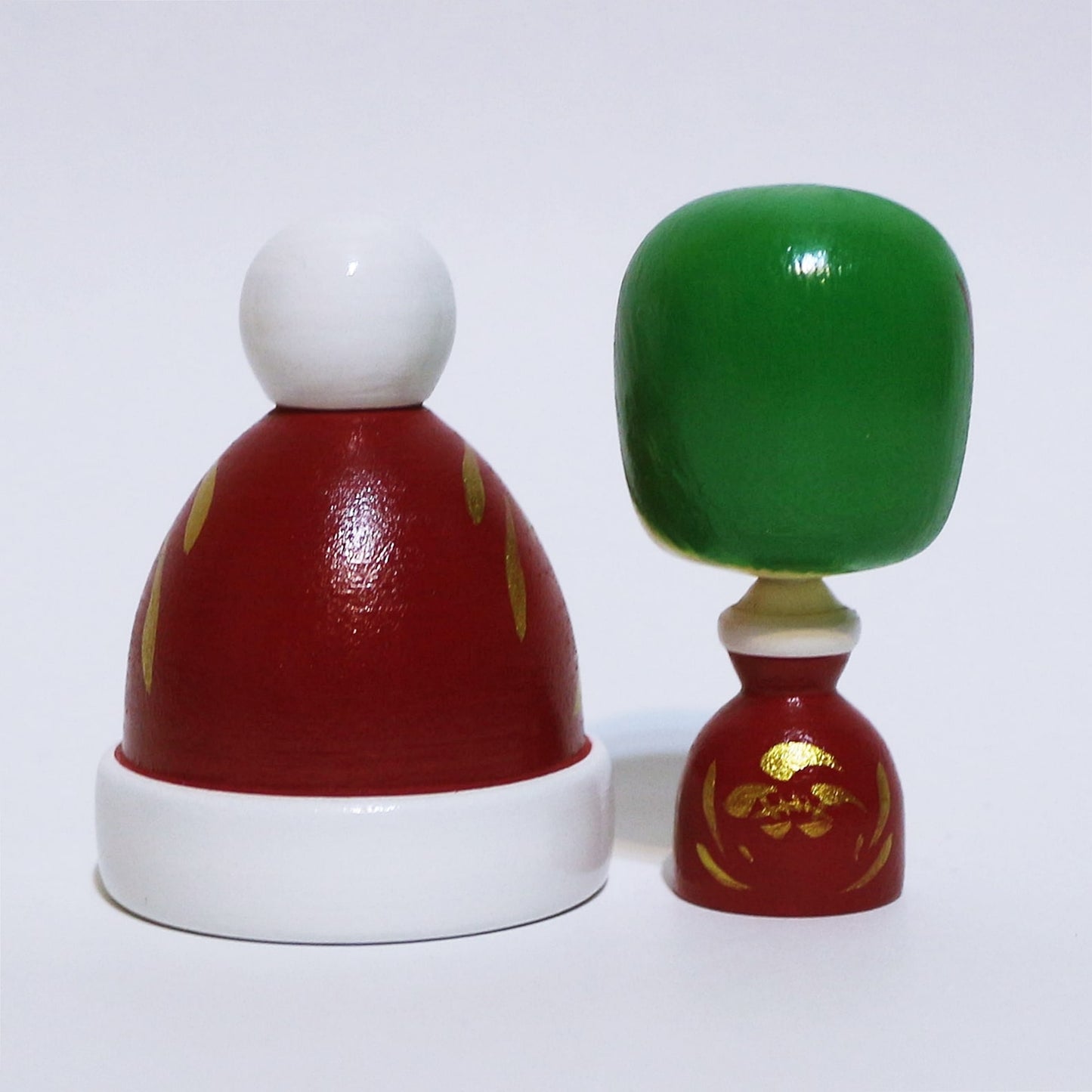 Christmas Santa Hat KOKESHI #461