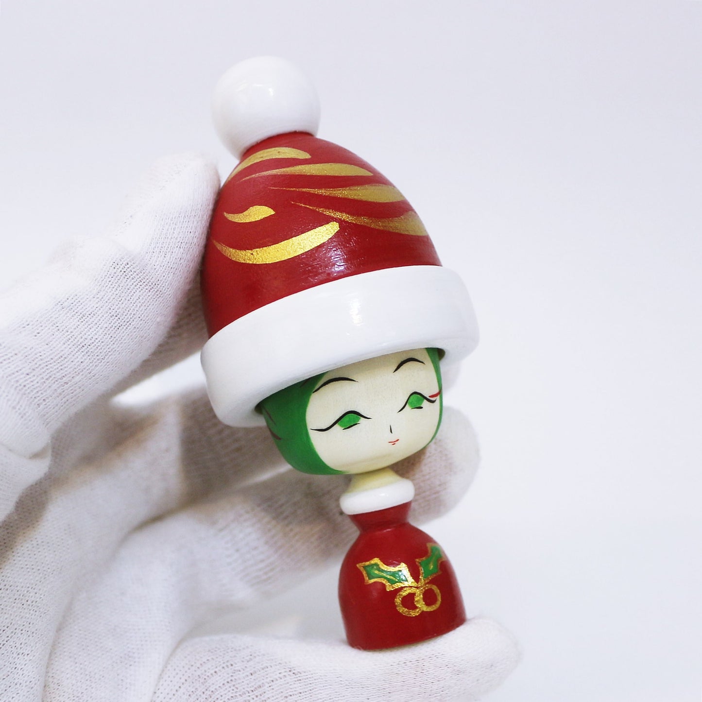 Christmas Santa Hat KOKESHI #461