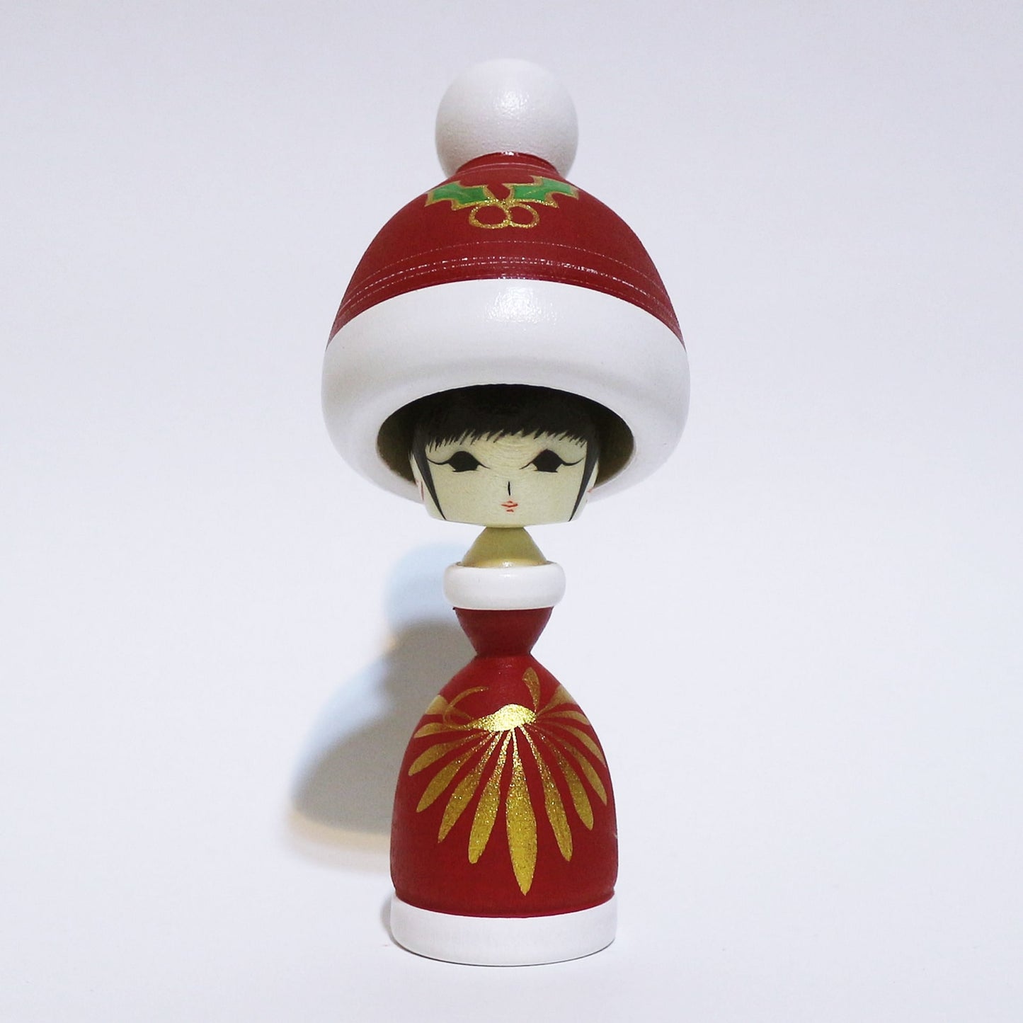Christmas Santa Hat KOKESHI #462